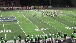 Jackson Kauffman's highlights Badin High School