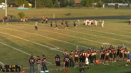 Webster football highlights Rib Lake High School