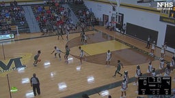 Monroe basketball highlights Terrell County High School