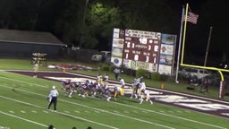 Kyion Seymour's highlights East Central High School