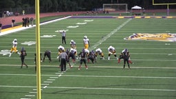 Hattiesburg football highlights Oak Grove High School