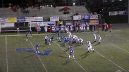 Shelby Valley football highlights Bath County High School