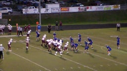 West Carter football highlights Shelby Valley High School
