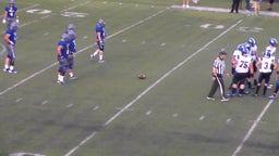 Shelby Valley football highlights Letcher County Central High School