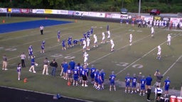 Shelby Valley football highlights North Laurel High School
