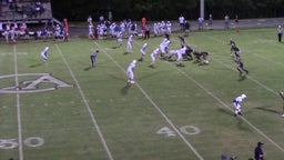 Creekside Christian Academy football highlights Loganville Christian Academy High School