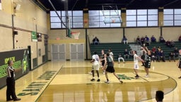 Passaic County Tech basketball highlights Pascack Valley High School