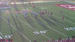Crockett County football highlights Jackson North Side High School