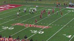 Crockett County football highlights Jackson South Side High School