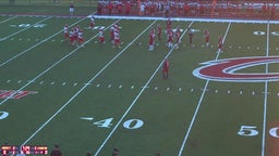 Crockett County football highlights Lexington High School