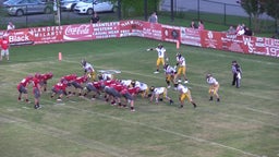 Isabella football highlights Fyffe