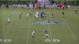 Hanceville football highlights vs. Winston County