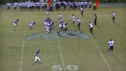 Hanceville football highlights vs. West Morgan High Sch