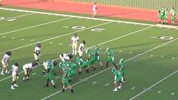 Big Spring football highlights Monahans