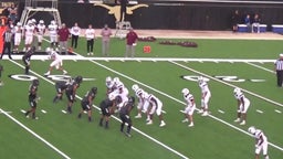 Big Spring football highlights Littlefield