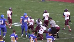 Alden football highlights vs. Dunkirk