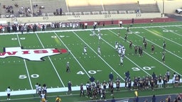 Arlington Heights football highlights University High School