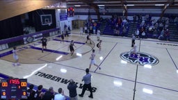 River Ridge basketball highlights Belmont High School
