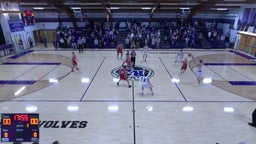 River Ridge basketball highlights Highland High School
