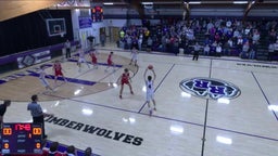 River Ridge basketball highlights Shullsburg High School