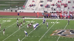 Midlothian Heritage football highlights Springtown High School