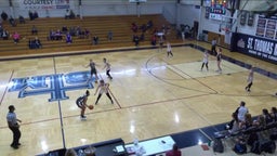 UMS-Wright Prep girls basketball highlights Sam Houston High School
