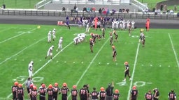 Sturgis football highlights Three Rivers High School