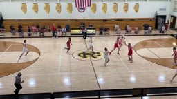 Streator basketball highlights Reed-Custer High School