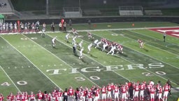 Fishers football highlights Zionsville High School