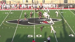 Fishers football highlights North Central High School