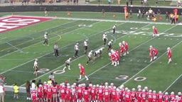 Fishers football highlights Noblesville High School