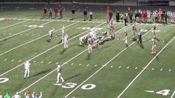 Fishers football highlights Zionsville High School