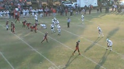 James Monroe football highlights vs. Kettle Run High
