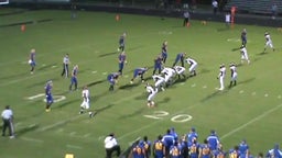 James Monroe football highlights vs. Stafford High School