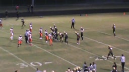James Monroe football highlights vs. Freedom High School