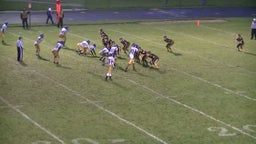 Midland (MI) Football highlights vs. Bay City Western