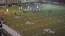 Centennial football highlights Pioneer High School