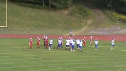 Rondout Valley football highlights Liberty High School
