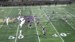 Malachi Spurrier's highlights Wenatchee High School