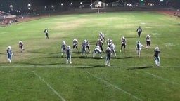 Eisenhower football highlights West Valley High School (Yakima)
