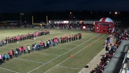 Hollis football highlights vs. Thomas-Fay-Custer