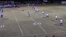 Hollis football highlights vs. Burns Flat-Dill