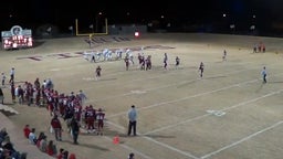 Hollis football highlights vs. Oklahoma Bible 