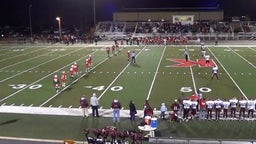 Hollis football highlights vs. Kiefer High School