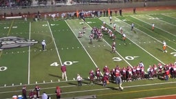 Hollis football highlights vs. Apache High School