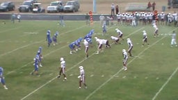 Hollis football highlights vs. Hooker