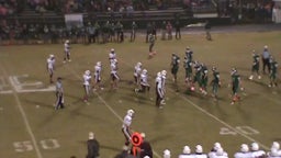 Hollis football highlights vs. Thomas-Fay-Custer