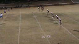 Hollis football highlights vs. Burns Flat-Dill