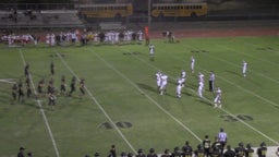 Tyrese Constable's highlights Apache Junction High School