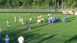 Highlight of vs. West Liberty Jv High School - Boys Varsity Football